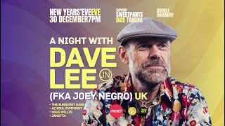 Dave Lee fka Joey Negro  Live NYEE 30th Dec Double Whammy Bar Auckland [upl. by Kenzie444]