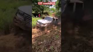 Jeep in Mud off road [upl. by Caughey]