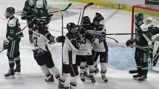 October 6 Valley West Giants vs North Island Silvertips Highlights [upl. by Eille]