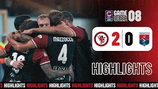 FOGGIA  TARANTO 2 a 0 GLI HIGHLIGHTS [upl. by Dazhehs]