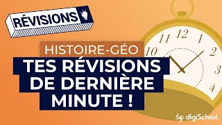 Brevet dhistoiregéographie  révisions indispensables avant lépreuve [upl. by Amirak]