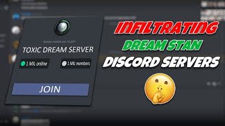 Infiltrating A Dream Stan Server [upl. by Earl]