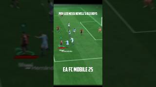 Gameplay Leo Messi EA FC Mobile 25  Kit NOB HOME Minggu 29 September 2024eafcmobile plessing [upl. by Coffey]