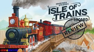 I strongly recommend Isle of Trains Review [upl. by Lacagnia]