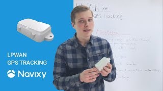 LPWAN in GPS tracking Oyster Sigfox GPS tracker as an example [upl. by Serdna43]