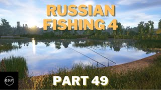 Russian fishing 4 RF4 Trophy Ruffe Volkhov River Part 49 [upl. by Robins]