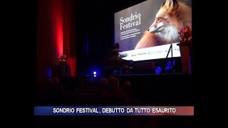 Sondrio festival debutto da tutto esaurito [upl. by Jestude]