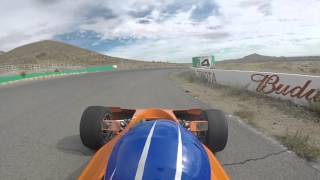 Formula Atlantic incar camera  Willow Springs [upl. by Akihsar942]