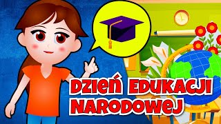 Dzień Edukacji Narodowej  Dzień Nauczyciela Film edukacyjny dla dzieci [upl. by Thrasher]