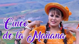 Mariflor Gómez Cinco de la Mañana Santiago Video Oficial [upl. by Adnarym]