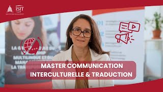 Découvrez le Master Communication Interculturelle amp Traduction [upl. by Euginom]