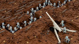 Lego WW1  The Battle Of Verdun  stop motion [upl. by Euginimod]