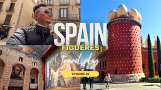 Spain  Figueres is the capital city of Alt Empordà county in the Girona region x Episode 23 [upl. by Akinajnat]