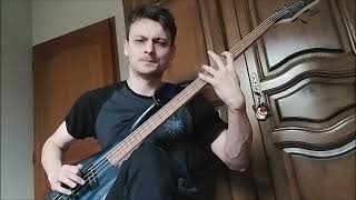 Emigrate  Eat You Alive  Bass Cover [upl. by Bausch]