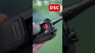 Icom ICM94DE Handheld VHFDSC Radio with AIS Receiver icom vhf technology [upl. by Odlamur]