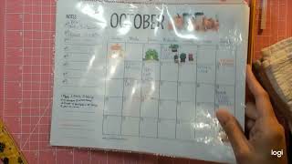 How to Decorate a Free Printable Calendar [upl. by Crooks]