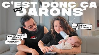 COMMENT ON GÈRE L’ARRIVÉE DE NOTRE 1ER BÉBÉ disputes dépression post partum nouveau corps… [upl. by Arrac]