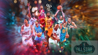 NBA AllStar Legend 2017 Mix ᴴᴰ [upl. by Ynohtn]