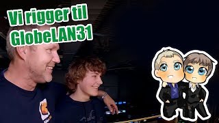 GlobeLAN 31 med Fortnite og SONDREogPAPZ [upl. by Ummersen215]