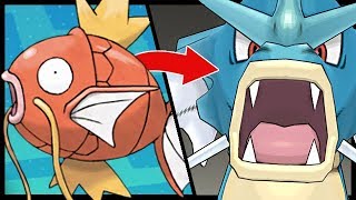 Why Does Magikarp Evolve Into Gyarados [upl. by Keifer]