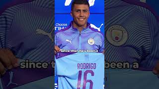 Rodri’s rise to the top 🏆 From Atlético’s youth ranks to Ballon d’Or winner [upl. by Znerol930]