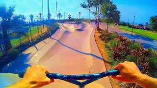 LOS MEJORES SKATEPARKS DE BARCELONA EN SCOOTER [upl. by Megen]