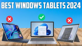 Best Windows Tablets 2024  Who is the NEW [upl. by Jane867]