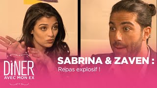 Sabrina amp Zaven LPDLA4  quotEstce que je suis toujours lhomme de ta viequot DÎNER AVEC MON EX [upl. by Adin]