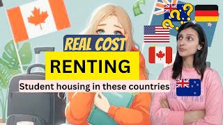 Cost of Renting in Germany USA Canada Australia and New Zealand  Room Tour With new Deskydesk [upl. by Niwrud58]