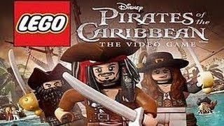 Lego Pirates of the Caribbean The Curse of the Black Pearl Episode 2 Chapter Two Tortuga [upl. by Rosenstein]