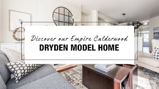 Empire Calderwood Dryden Model Home  Thorold Ontario [upl. by Llerrej]