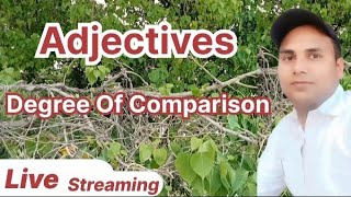 AdjectivesDegree Of ComparisonPositiveComparative Superlative Degree In English Grammar [upl. by Neirda]