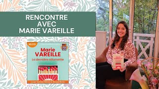 Rencontre avec Marie Vareille l Prix Audiolib 2024 [upl. by Ttemme953]