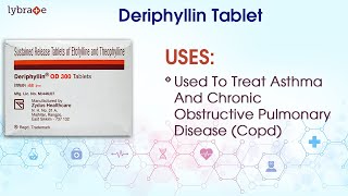 Deriphyllin Retard Tablet  Uses Side Effects Consumption amp Prescription  Lybrate [upl. by Daly]