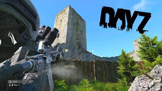 Raiding Every Base in the Server DayZ Ps5 [upl. by Meerak]