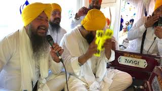 BHAI MEHTAB SINGH JALANDHAR WALE BHAI DARAMVIR SINGH ISEWAL TABLA BY KULDEEP SINGH JI VICKY [upl. by Bradly]