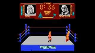 NES Longplay 387 WWF Wrestlemania [upl. by Lienaj]