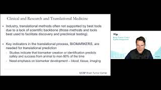 Translational Clinical Trials in NeuroOncology  Nicholas Butowski MD [upl. by Annodahs]