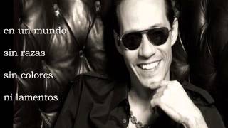 La India y Marc Anthony Vivir Lo Nuestro letra [upl. by Adigun789]