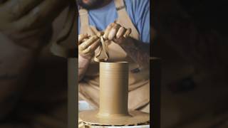 Perfect Clay Cylinder on the Pottery Wheel StepbyStep Guide [upl. by Bernita]