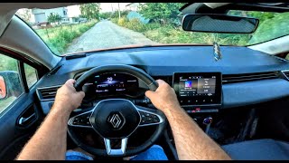 New Renault Clio 2024 10 TCe 90 HP POV Test Drive [upl. by Gerge]