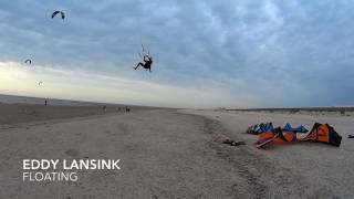 Kitesurfing in the Netherlands [upl. by Hcirdla494]