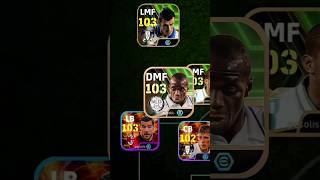 103 C Makelele in eFootball 2024👹 efootball efootball2024 football pesmobile pes2024 pes [upl. by Narak]