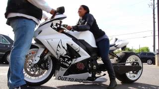 OTR Ramz GSXR 1000 Stretched 330 Air Ride [upl. by Berglund427]