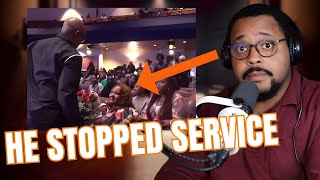 Pastor Stops Service To Apologize To His Wife [upl. by Pepper]