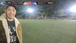 LA LIGA ÉLITE Semifinal Real Madrid vs Franco Canadiense [upl. by O'Driscoll]