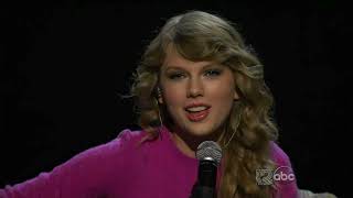 Taylor Swift Performs Ours at the 2011 CMA [upl. by Catrina]