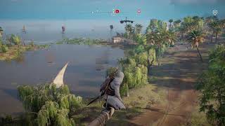 AC Origins  Relaxing n Quick Map Clearing Part 4 [upl. by Aneerhs]