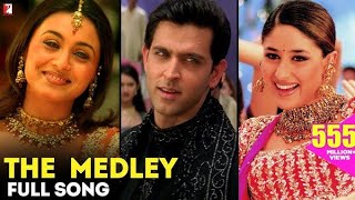 The medley song  mujhse Dosti karogi  Hrithik Roshan  Kareena Kapoor Rani Mukherjee [upl. by Axela]