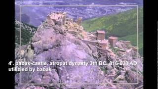 7 seven wonders of HISTORICAL sites of AZERBAIJAN amp tabriziran [upl. by Asset]